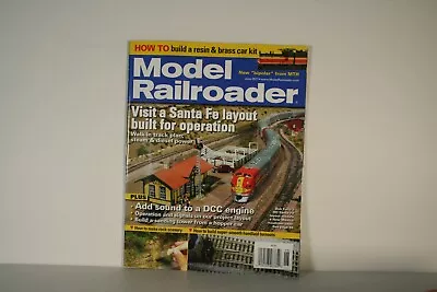 Model Railroader Magazine June 2011  • $8.99