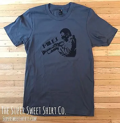Miles Davis Jazz Legend Shirt Bill Evans John Coltrane 100% Cotton • $21