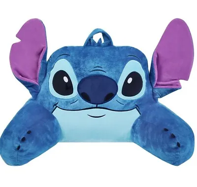 Disney Stitch Face The Big One Backrest Pillow 25x15 Fast Ship! • $70