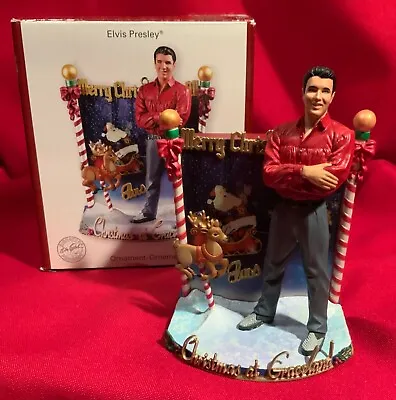 Elvis PresleyChristmas At GracelandMusical OrnamentMerry Christmas Baby2007 • $27.95