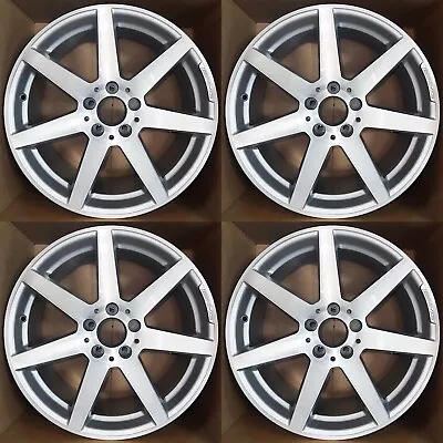 STAGGERED 2012-2015 Mercedes C300 18  Rims 85223 85224 2044019802 2044019902 • $1800