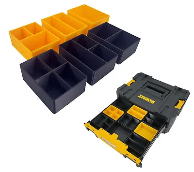 Dewalt TSTAK 2 Drawer Tool Organizer Box Compatible Small Cup Bin • $9.99