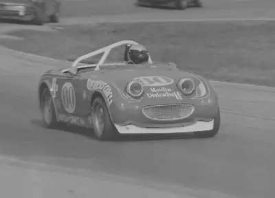 35 Original Motor Racing Negatives.  Scca Sportscars American Racing #11 • £9.99