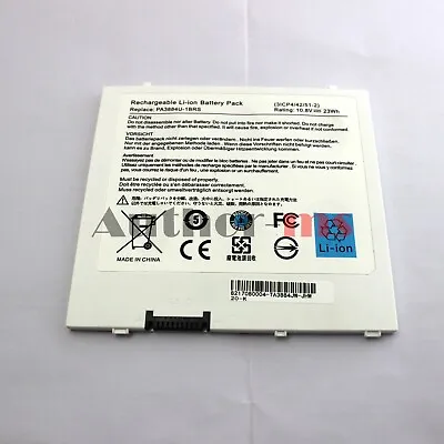 New PA3884U-1BRS Battery For Toshiba Tablet PC 10 Thrive AT100 AT105 AT300 WT310 • $28.11