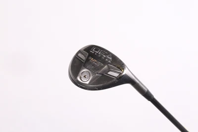 $56.82 • Buy Adams Idea Black Super 3 Hybrid 19* RH 40.75 In VooDoo Graphite Shaft Stiff Flex