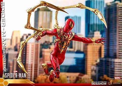 Clearance Sale! Hot Toys 1/6 Marvel's Spider-man Vgm38 Iron Spider Armor Figure • $461.99