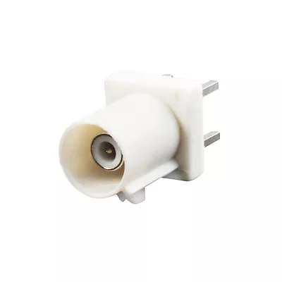 Fakra  B  Male Plug PCB Mount Straight Connector White /9001 Radio With Phantom • $2.09