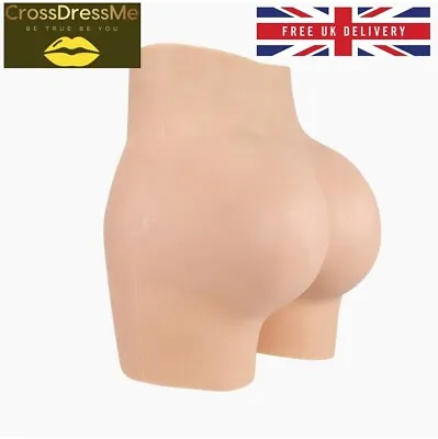 £170 • Buy Female Silicone Vagina Pants Panties Big Bum Crossdresser Hip Pads