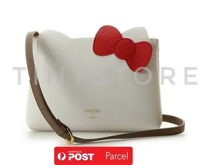 Hello Kitty Sanrio Japanese Shoulder Bag Purse Pochette Hand Bag COLORS • $55