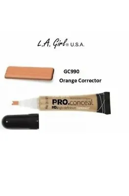 LA Girl Pro Concealer HD High-definition GC990  Orange Corrector • £4.50