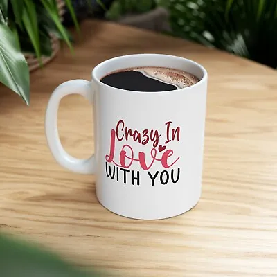 Valentines Day Mugs For Her Valentines Day Mug For Boyfriend Girlfriends Gifts F • $26.99