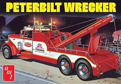 AMT 1133 1/25 Peterbilt Wrecker Truck • $41.50