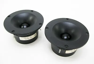 Vifa H25tg-35 Dome Tweeters Tested Working 6 Ohms Pair • $38.95