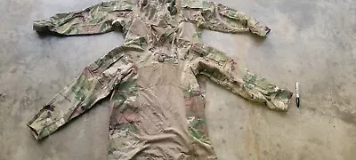 Lot Of 2 New Medium MULTICAM  ARMY COMBAT SHIRT FLAME RESISTANT HOT WEATHER TOP  • $26