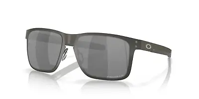 Oakley HOLBROOK METAL Matte Gunmetal / Prizm Black Polarised Sunglasses Size: 55 • £165