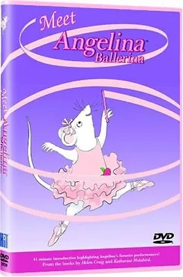 Angelina Ballerina - Meet Angelina Ballerina DVD • $5.49