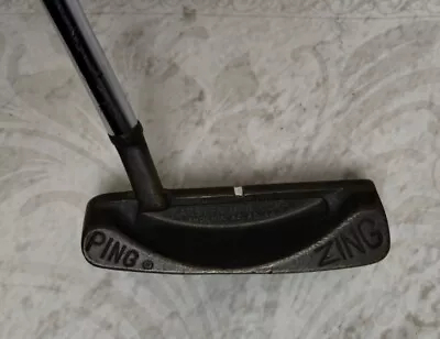 Vintage PING ZING Karsten Putter USA RH 35in. Steel Shaft • $38