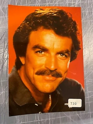 Tom Selleck Magnum P.i. One Stop 4x6 Salesman Sample Mini Poster #730 Rare • $51.39