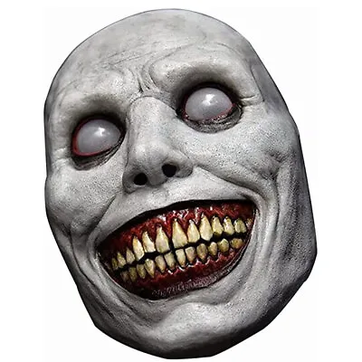 £9.89 • Buy Halloween Monster Dead Smiling Demons Zombie Scary Face Mask Latex Horror