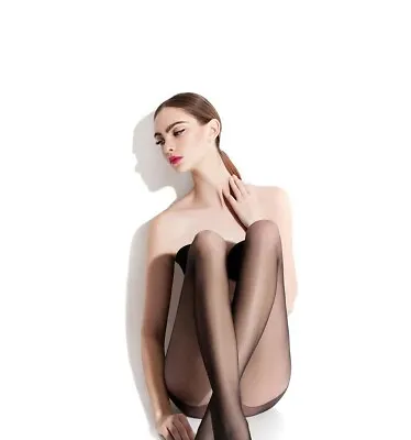 Fiore Sava Classic Sheer Tights 15 Denier Soft Sheen - NEW POUDRE & NUDE Tones • $3.95