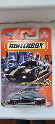 Matchbox Super Chase Ford GT • £45