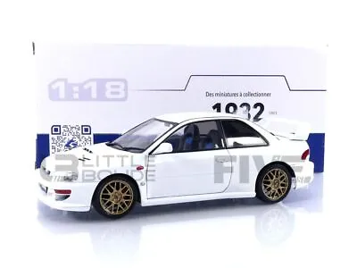 Solido 1/18 - Subaru Impreza 22b - 1998 - 1807404 • $59.95