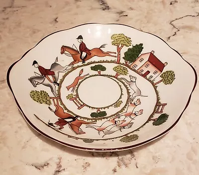 Coalport Hunting Scene Open Candy Dish 11114040 • £24.06