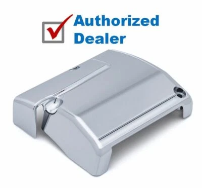 $73.79 • Buy Kuryakyn Chrome Precision Transmission Top Cover 17-20 Harley Touring & Trike M8