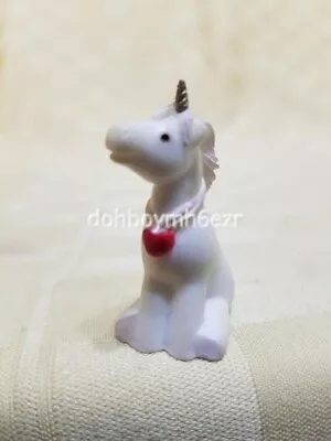 Hallmark Merry Miniatures 1986 Unicorn Valentine's Day Heart Love • $11.99