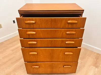 Mid Century Dresser/Drawer Set By William Lawrence Of Nottingham • $1150