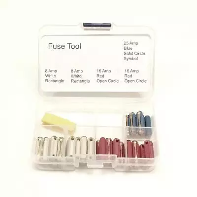 Torpedo Fuse Replacement And Spare Kit With Tool 1977-81 Mercedes 230 280E 280CE • $18.90