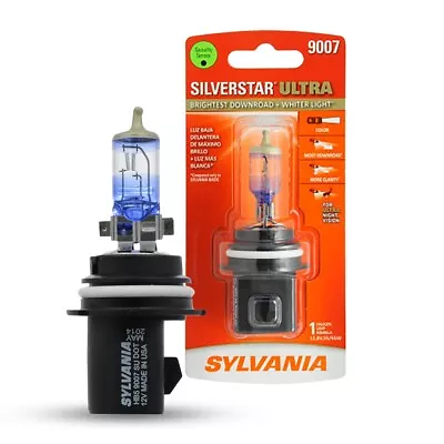 SYLVANIA - 9007 SilverStar Ultra - High Performance Halogen Headlight (1 Bulb) • $24.75