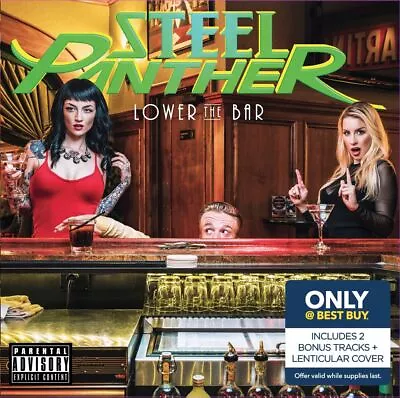 Steel Panther - Lower The Bar [only @ Best Buy] [pa] New Cd • $20.97