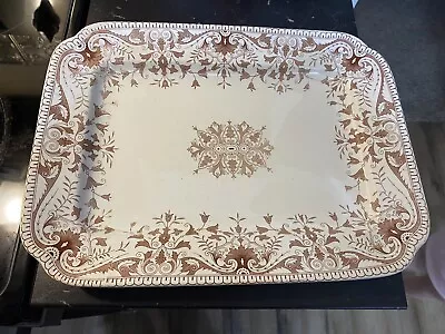 Antique T & R Boote TOURNAY Serving Platter England • $65