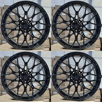 19x8 Wheels For BMW G20 G21 3 4 SERIES G22 G23 5x112 Rims Gloss Black 19  Set 4 • $951