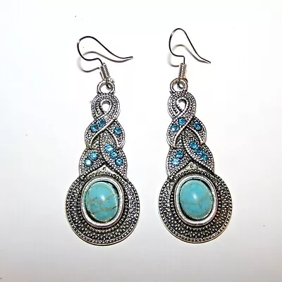 Turquoise Earrings Huge Choice Of Designs Earring & Pendant Sets Gift Idea UK • £8.99