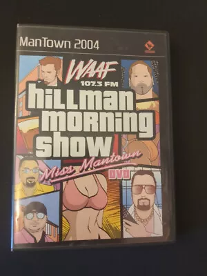 Mantown 2004 DVD WAAF 107.3 FM Boston Mass Hillman Morning Show Miss Mantown • $16.16