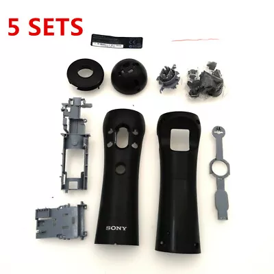 $71.10 • Buy 5 SETS For PS3 Move Wireless Motion Controller Housing Case For PS4 VR Shell