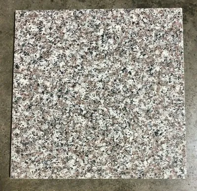 Tile Plumb Rose Granite Remodel Stone About 3x3 SAMPLE PIECE TS-43 • $10