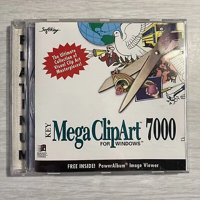 Key Mega Clipart 7000 - CD-ROM  • $1.99