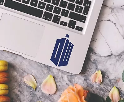 £2.91 • Buy Tardis Doctor Who Macbook Laptop Car Wall Vinyl Sticker 43