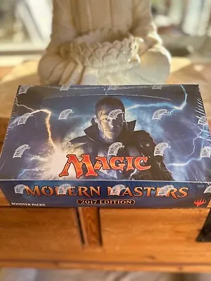  MTG Magic The Gathering Modern Masters 2017 Sealed Booster Box  English • $200