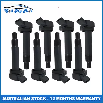 8 X Ignition Coil For Lexus GS 430 LS 430 SC 430 3UZ-FE V8 4.3L • $381.02