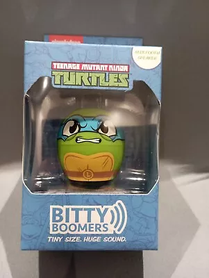 Bitty Boomers Teenage Mutant Ninja Turtles Mini Bluetooth Speaker - Leonardo • £17