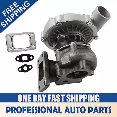 Turbocharger With Gasket T04E T3/T4 0.57 A/R 400+HP Boost Stage III Charger 1.5L • $106.39