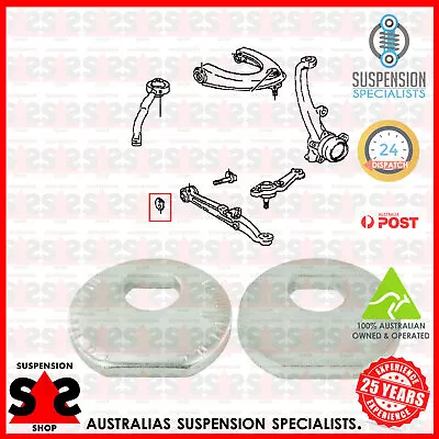 $29.75 • Buy Caster Shim, Axle Beam Suit TOYOTA Cresta 2.5 VVTi (JZX100) CRESTA V Saloon
