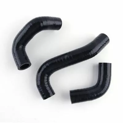 Fit KAWASAKI KX 60 SUZUKI RM 60 1985-2003 Silicone Radiator Coolant Hose Pipe • $42.50