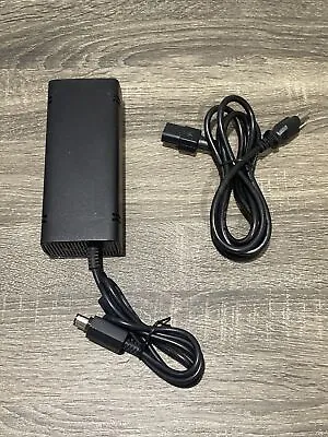 $24.95 • Buy Official Microsoft Xbox 360 S Slim Power Supply Cord Brick Adapter Authentic OEM