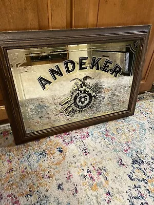 Andeker Beer Sign Mirror • $24.99