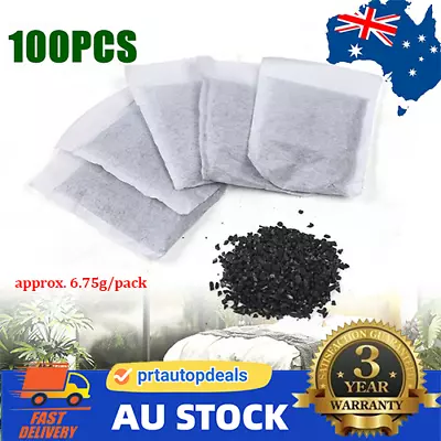 100 Pack Water Distiller / Charcoal Filters Activated Carbon Filter Replacement • $96.90